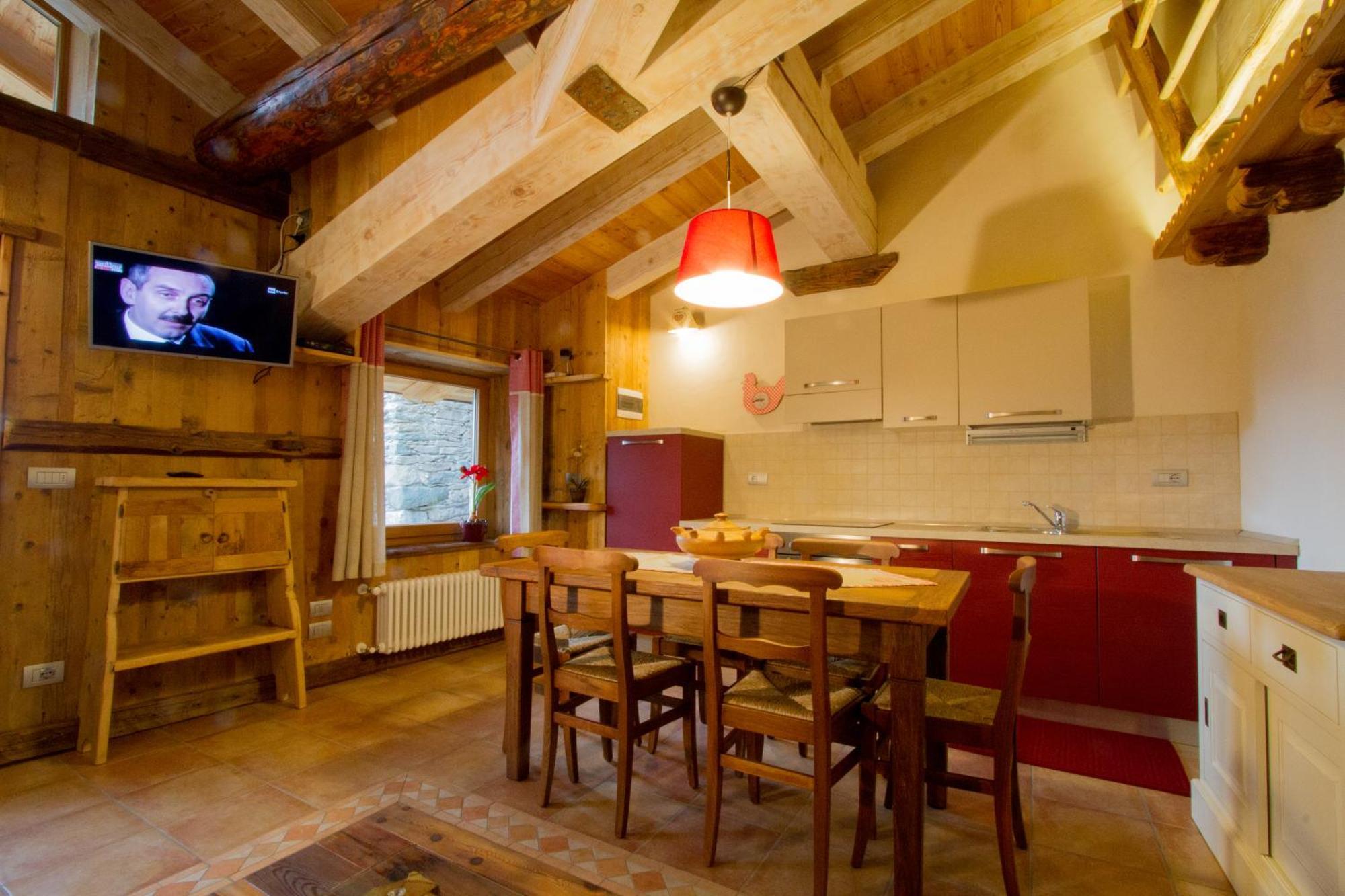 Maison Peroulaz Charvensod Szoba fotó