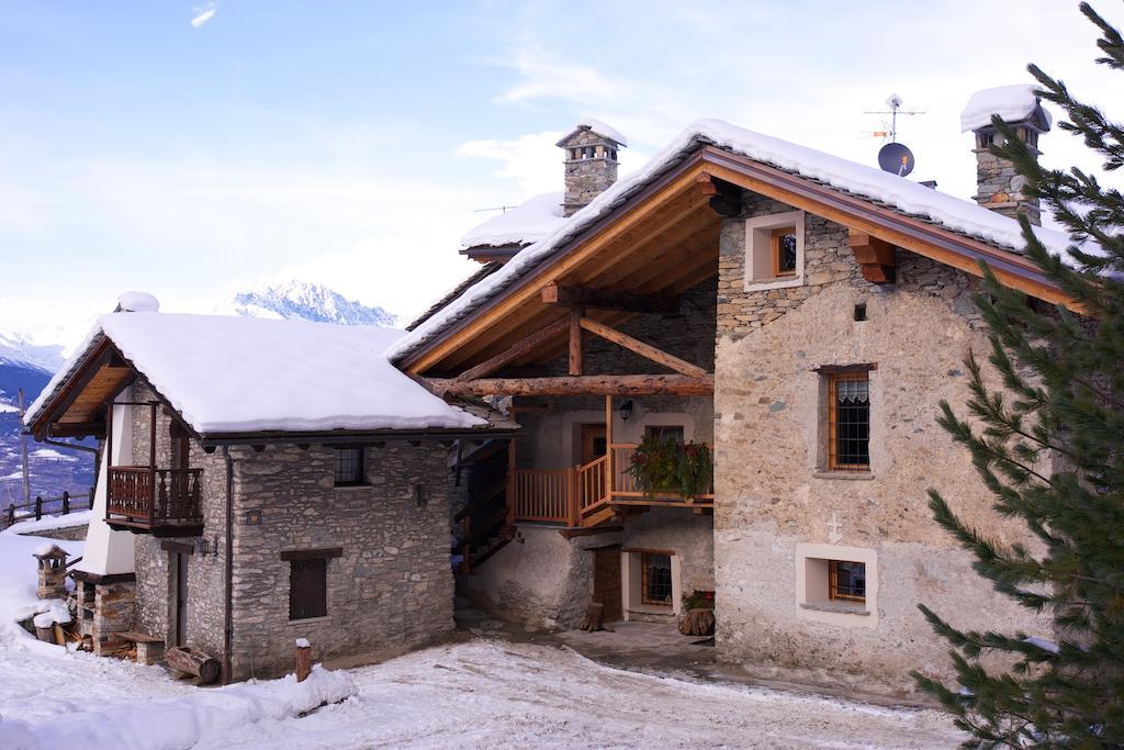 Maison Peroulaz Charvensod Kültér fotó